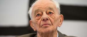 Der Auschwitz-Überlebende Justin Sonder.