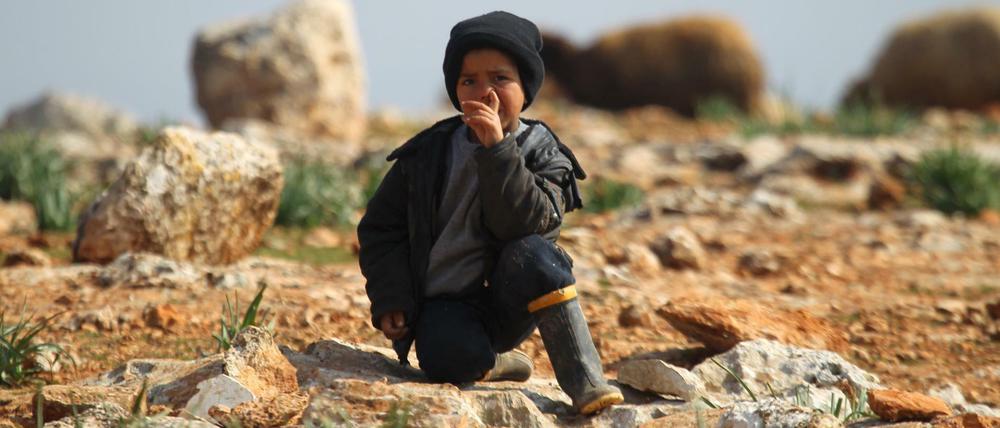 Die Lage der Zivilbevölkerung in Syrien verschlechtert sich immer mehr.