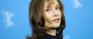 Die Französische Schauspielerin Isabelle Huppert am Samstag auf der Berlinale.