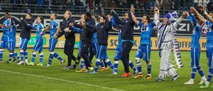 Von Sieg zu Sieg zu Sieg. KAA Gent ist in dieser Saison für viele Überraschungen gut.