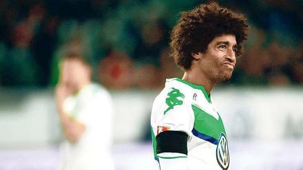 Lustig war gestern. Auch Dante zeigte zuletzt wenig Frohsinn an Wolfsburger Spieltagen.