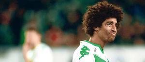 Lustig war gestern. Auch Dante zeigte zuletzt wenig Frohsinn an Wolfsburger Spieltagen.