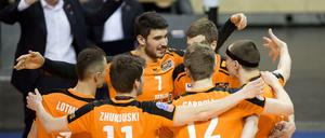 Die Berliner hatten im Derby keine Probleme.