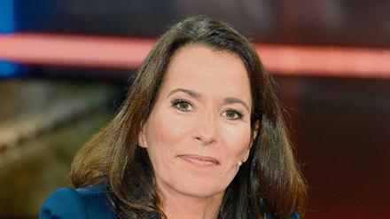 Die Talk-Gastgeberin und Journalistin Anne Will 
