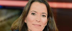 Die Talk-Gastgeberin und Journalistin Anne Will 