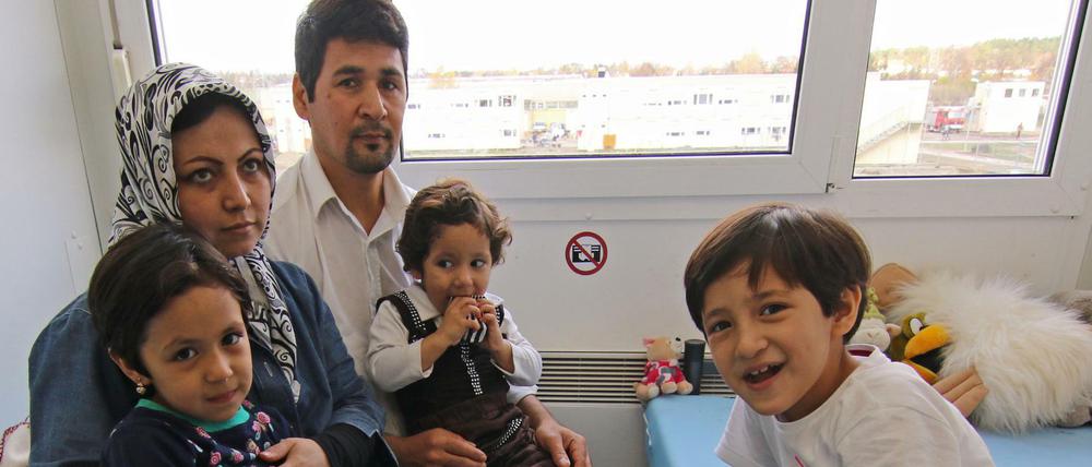 Die Zahl der Flüchtlinge aus Syrien mit melderechtlich erfasstem Wohnsitz Berlin nimmt stark zu.