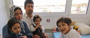 Die Zahl der Flüchtlinge aus Syrien mit melderechtlich erfasstem Wohnsitz Berlin nimmt stark zu.