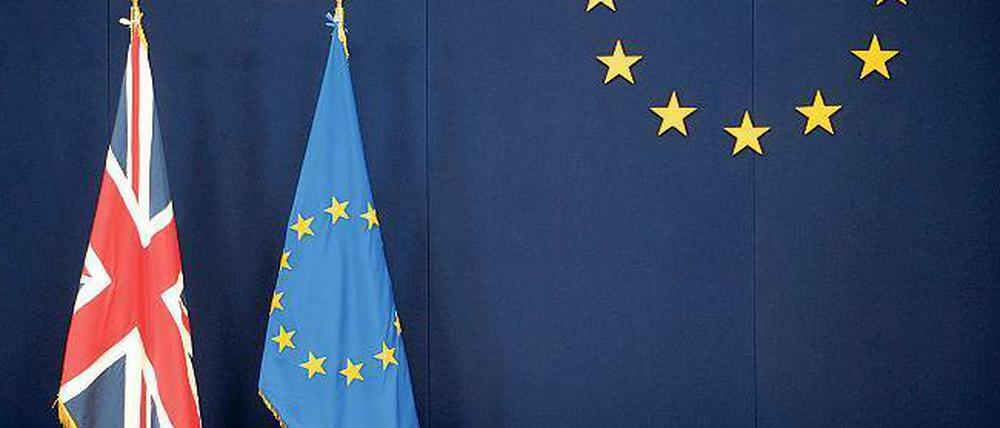 Trennung? Großbritanniens Manager sind gegen eine Loslösung von der EU.
