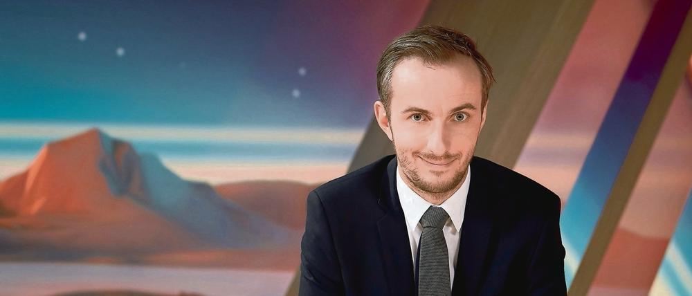 Meinungsmacher: Jan Böhmermann.