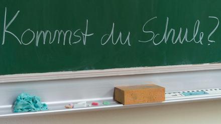 Tafel in der Schule