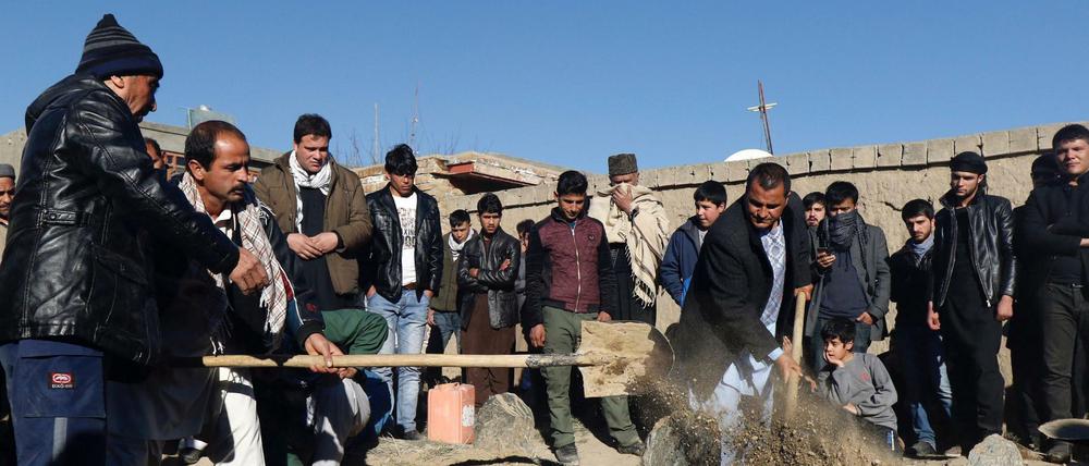 Die Zahl der zivilen Opfer in Afghanistan hat laut UN 2015 einen Höchststand erreicht.