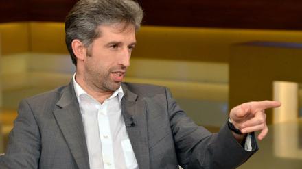 Boris Palmer, Oberbürgermeister von Tübingen (Bündnis 90/Die Grünen). 