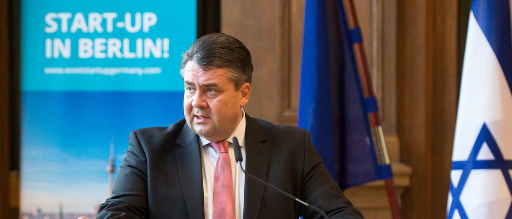 Auch Bundeswirtschaftsminister Sigmar Gabriel (SPD) rührt mitunter die Werbetrommel für die Berliner Start-up-Szene.