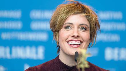 Spielt einen Kontrollfreak: Die amerikanische Schauspielerin Greta Gerwig.