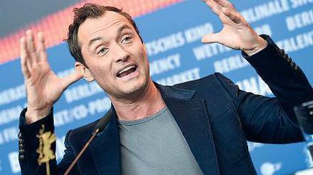 So ein dickes Buch. Jude Law spielt Thomas Wolfe, den Autor von "Schau heimwärts, Engel".