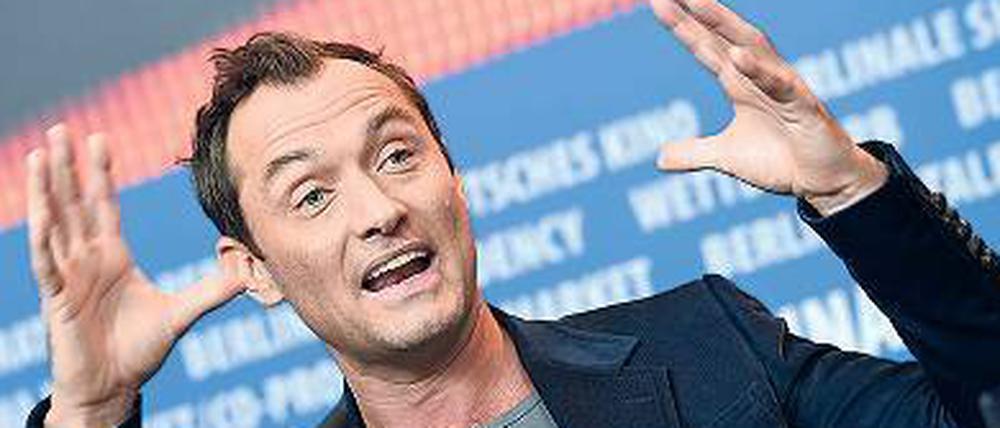 So ein dickes Buch. Jude Law spielt Thomas Wolfe, den Autor von "Schau heimwärts, Engel".