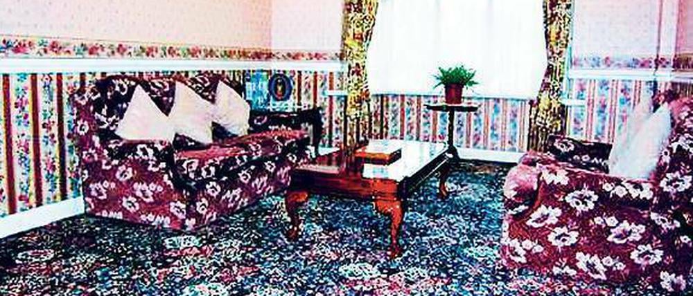 Die Eigentümer gehen davon aus, dass der Teppich bis Ende des Jahres mindestens ein weiteres Sofa sowie möglicherweise ein bis zwei neue Vorhänge produzieren wird.