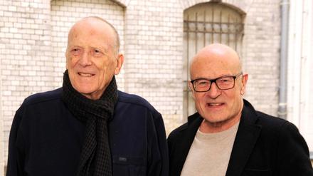 Wolfgang Kohlhaase (links) und Volker Schlöndorff