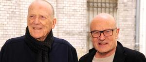 Wolfgang Kohlhaase (links) und Volker Schlöndorff