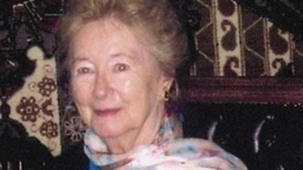 Prof. Anna-Teresa Tymieniecka. Das Foto wurde 2005 aufgenommen.