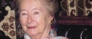 Prof. Anna-Teresa Tymieniecka. Das Foto wurde 2005 aufgenommen.