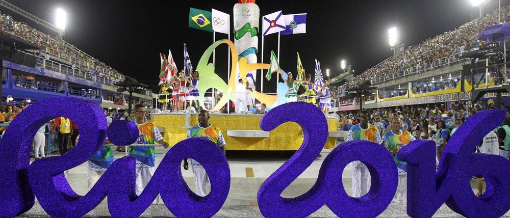 Ziel aller Athletenträume: die Paralympics. Rio de Janeiro hat dafür schon beim Karneval getrommelt. 