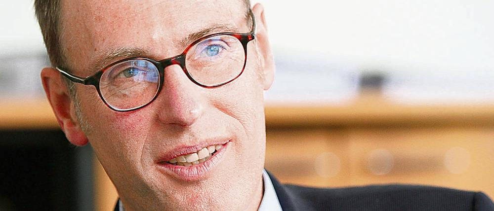 Professor Peter-André Alt ist Literaturwissenschaftler und seit 2010 Präsident der Freien Universität.