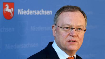 Niedersachsens Ministerpräsident Stephan Weil (SPD) 