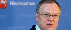 Niedersachsens Ministerpräsident Stephan Weil (SPD) 