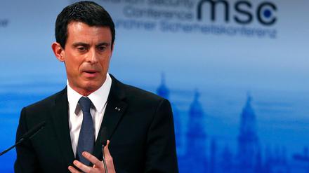 Der Französische Premier Manuel Valls erklärte auf der Sicherheitskonferenz in München, dass Frankreich nicht mehr Flüchtlinge als geplant aufnehmen werde.