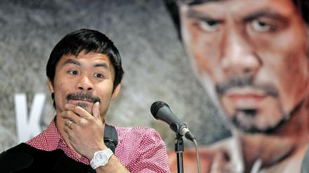 Manny Pacquiao hat sich für seine Aussagen inzwischen entschuldigt.