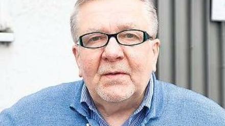 Günther Schulze ist Sprecher und Mitinitiator des Willkommensbündnisses Steglitz-Zehlendorf, einem sehr kreativen Team, wie er sagt