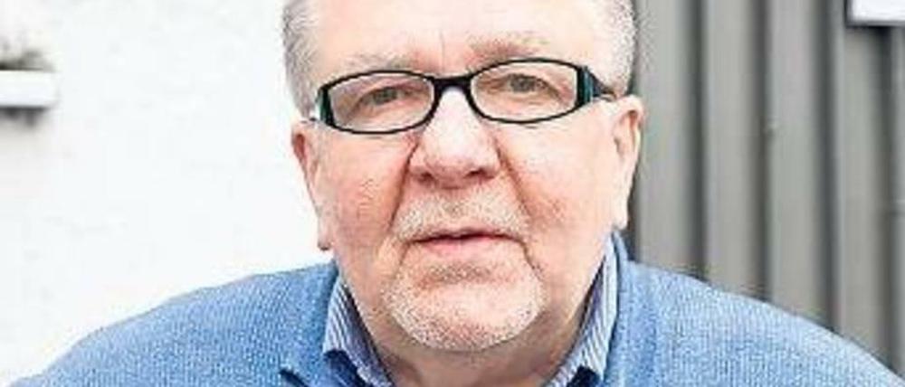 Günther Schulze ist Sprecher und Mitinitiator des Willkommensbündnisses Steglitz-Zehlendorf, einem sehr kreativen Team, wie er sagt