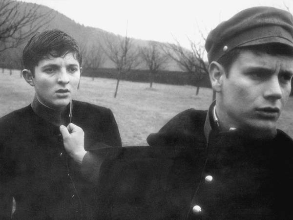 Marian Seidowsky und Fred Dietz in Schlöndorffs "Der junge Törless