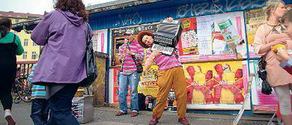 Um erfolgreich zu sein, brauchen Musiker Talent – und den Mut, trotz Unsicherheiten Neues zu schaffen.