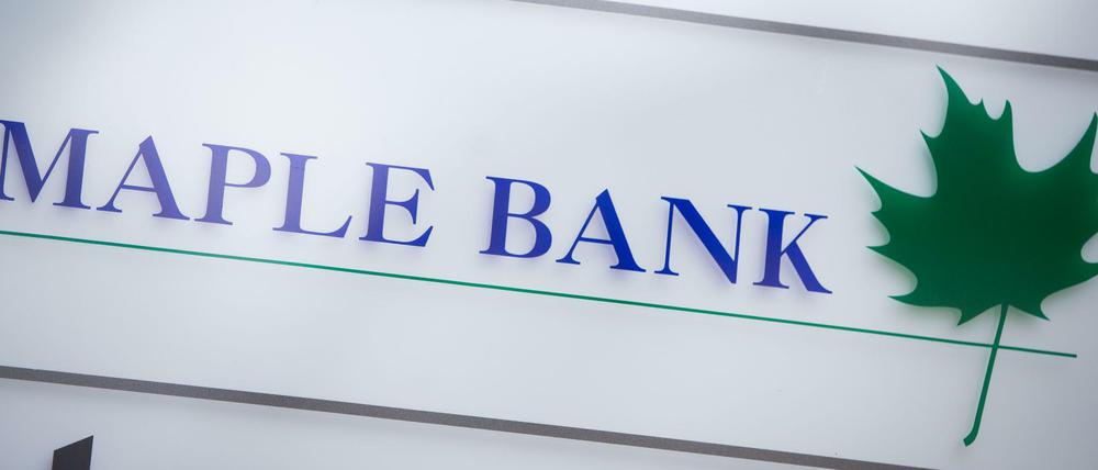 Als Insolvenzverwalter der insolventen Maple Bank wurde der bekannte Frankfurter Wirtschaftsanwalt Michael Frege bestellt.