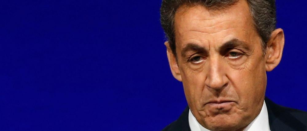 Ex-Präsident Nicolas Sarkozy.