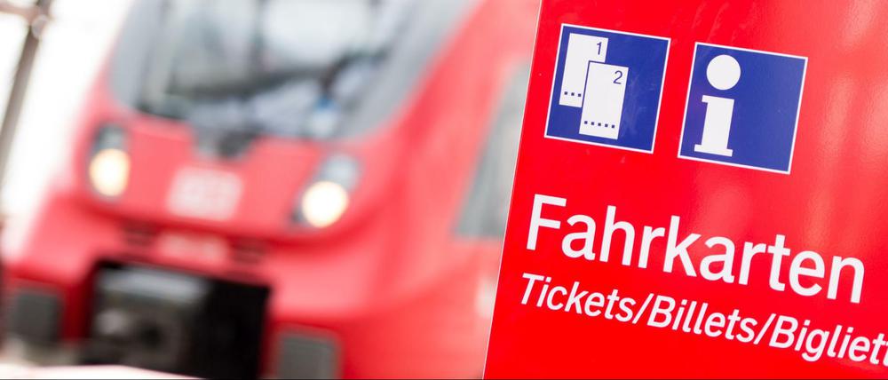 Die Aktions-Tickets der Deutschen Bahn gelten nur für ICE und IC - nicht jedoch für die Regionalbahnen.