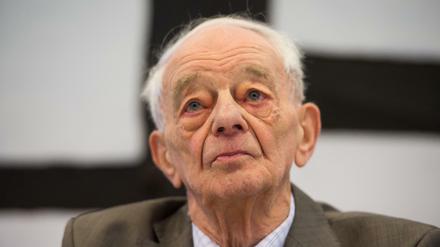 Der Auschwitz-Überlebende Justin Sonder