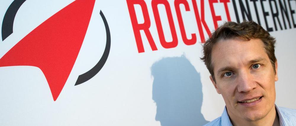 Baut um: Rocket-Chef Oliver Samwer