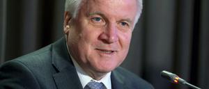 Der bayerische Ministerpräsident Horst Seehofer behauptet - auch ohne zu begründen.