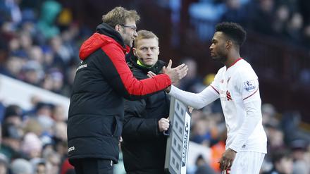 Auch auf den wieder genesenen englischen Nationalstürmer Daniel Sturridge kann Klopp zählen
