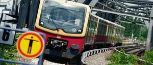 Ziel von Schmierern: die Berliner S-Bahn.