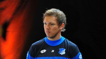 Ich bin der Neue. Julian Nagelsmann übernimmt nun die Verantwortung in Hoffenheim.  