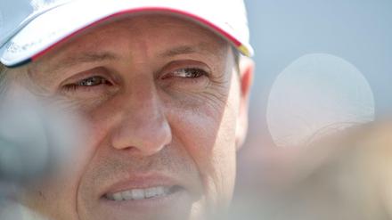 Micheal Schumacher verunglückte vor zwei Jahren bei Ski fahren
