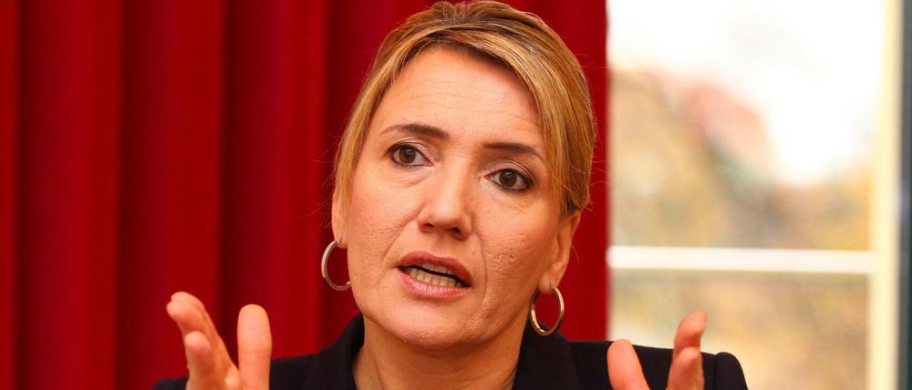 Simone Peter, seit Oktober 2013 Bundesvorsitzende der Partei Bündnis 90/Die Grünen