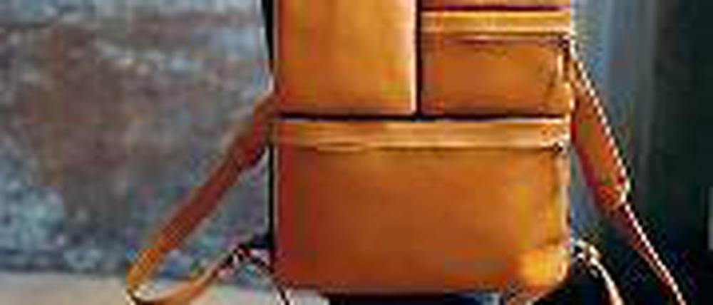 Eine Tasche, viele Variationen. Der Rucksack von Kancha.