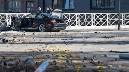 Häufig endet es mit Verletzten und Toten. Mehr Tempo-Kontrollen könnten die Lösung sein, doch es fehlt Personal. Das Fotos ist auf der Gotzkowskybrücke in Moabit im April 2015 entstanden.
