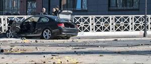 Häufig endet es mit Verletzten und Toten. Mehr Tempo-Kontrollen könnten die Lösung sein, doch es fehlt Personal. Das Fotos ist auf der Gotzkowskybrücke in Moabit im April 2015 entstanden.