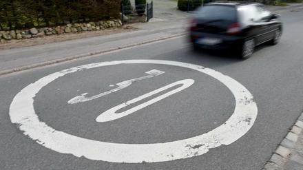 Die Bundesregierung will die Einrichtung von Tempo-30-Zonen erleichtern.